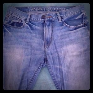 Men's AE jeans- good shape
